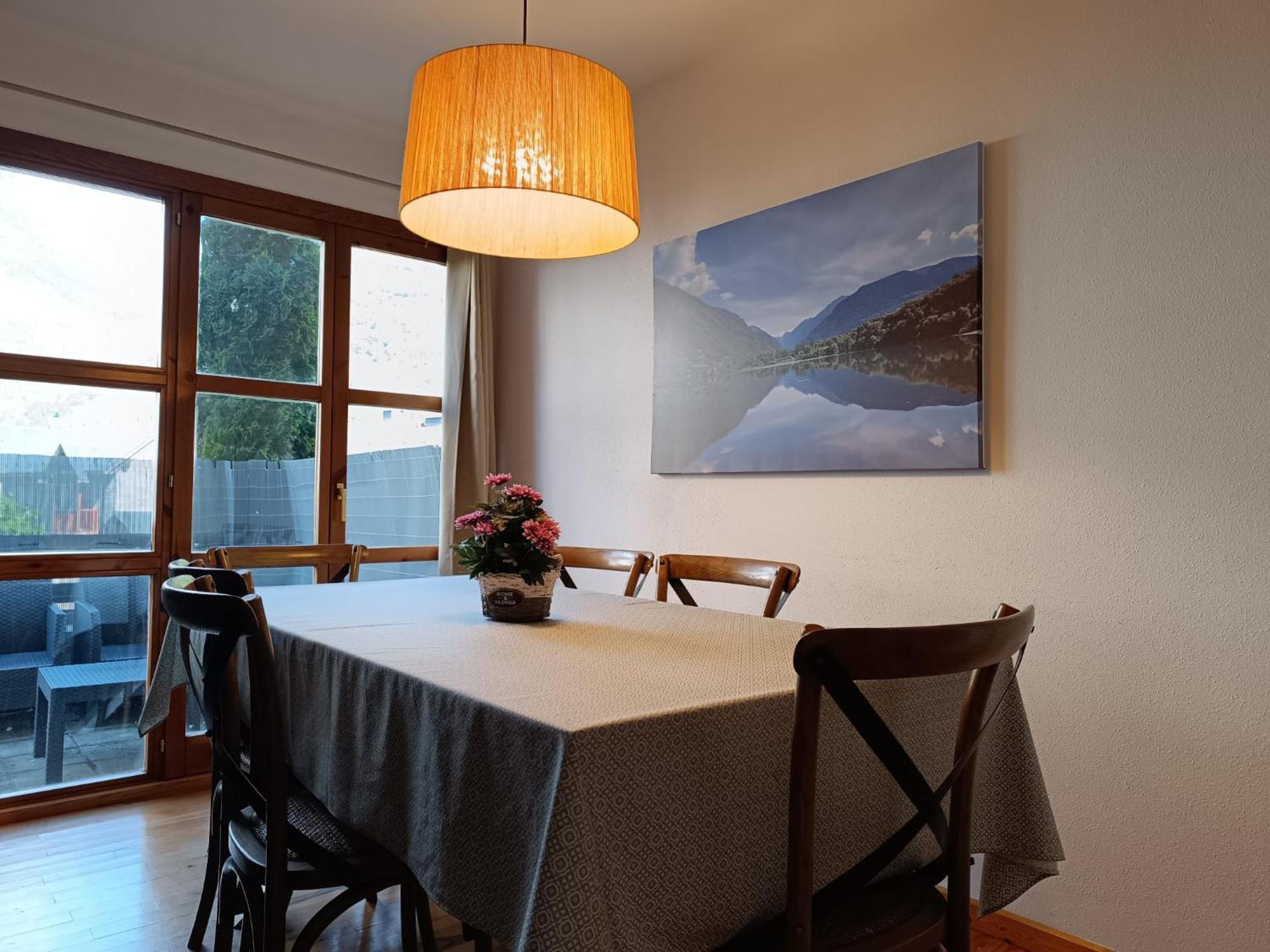 Apartamento La terraceta de Linsoles Benasque Exterior foto